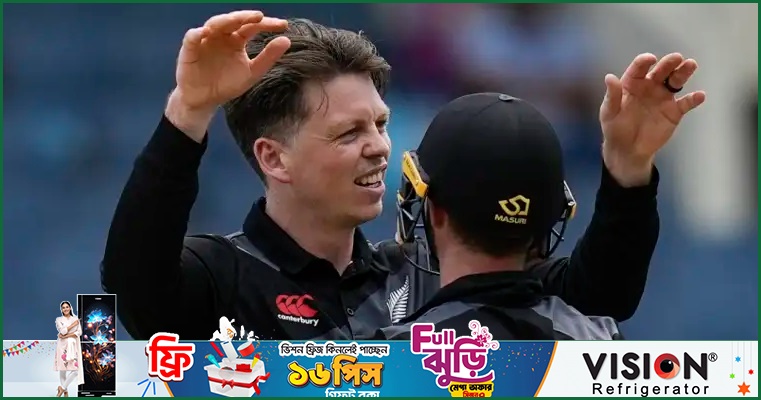 ব্রেসওয়েলের নেতৃত্বে পাকিস্তানের বিপক্ষে টি-টোয়েন্টি সিরিজের স্কোয়াড দিল কিউইরা